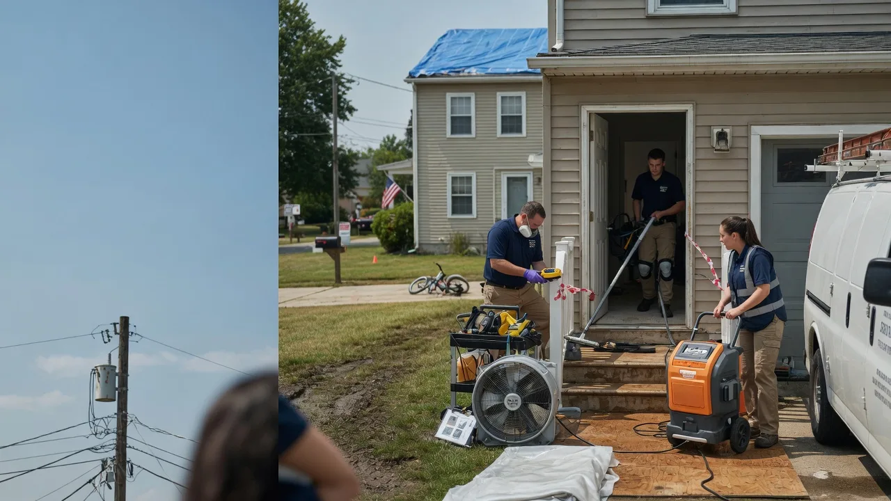 Water Damage Repair in Pendleton, SC near me